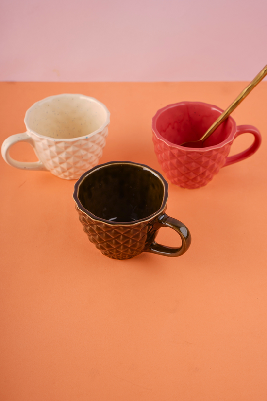 diamond Mugs handmade in india 