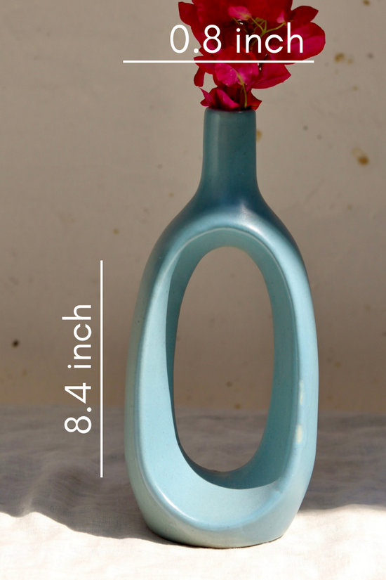 Handmade ceramic flower pot