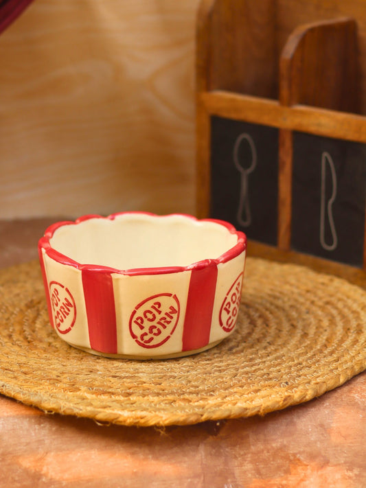 The Movie Night Popcorn Bowl