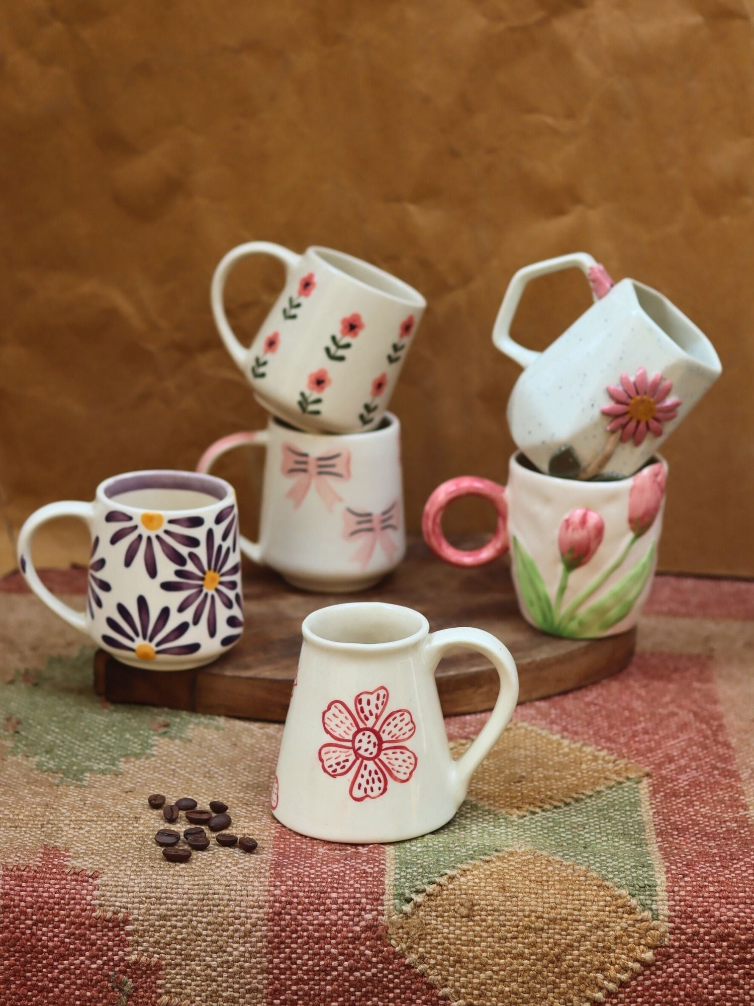 Set of 6 Magic Brew Mugs combo (for the price of 5)