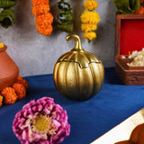 Handmade Swarn Pumpkin Jar