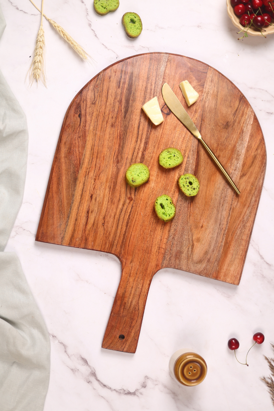 Wooden cheese board 
