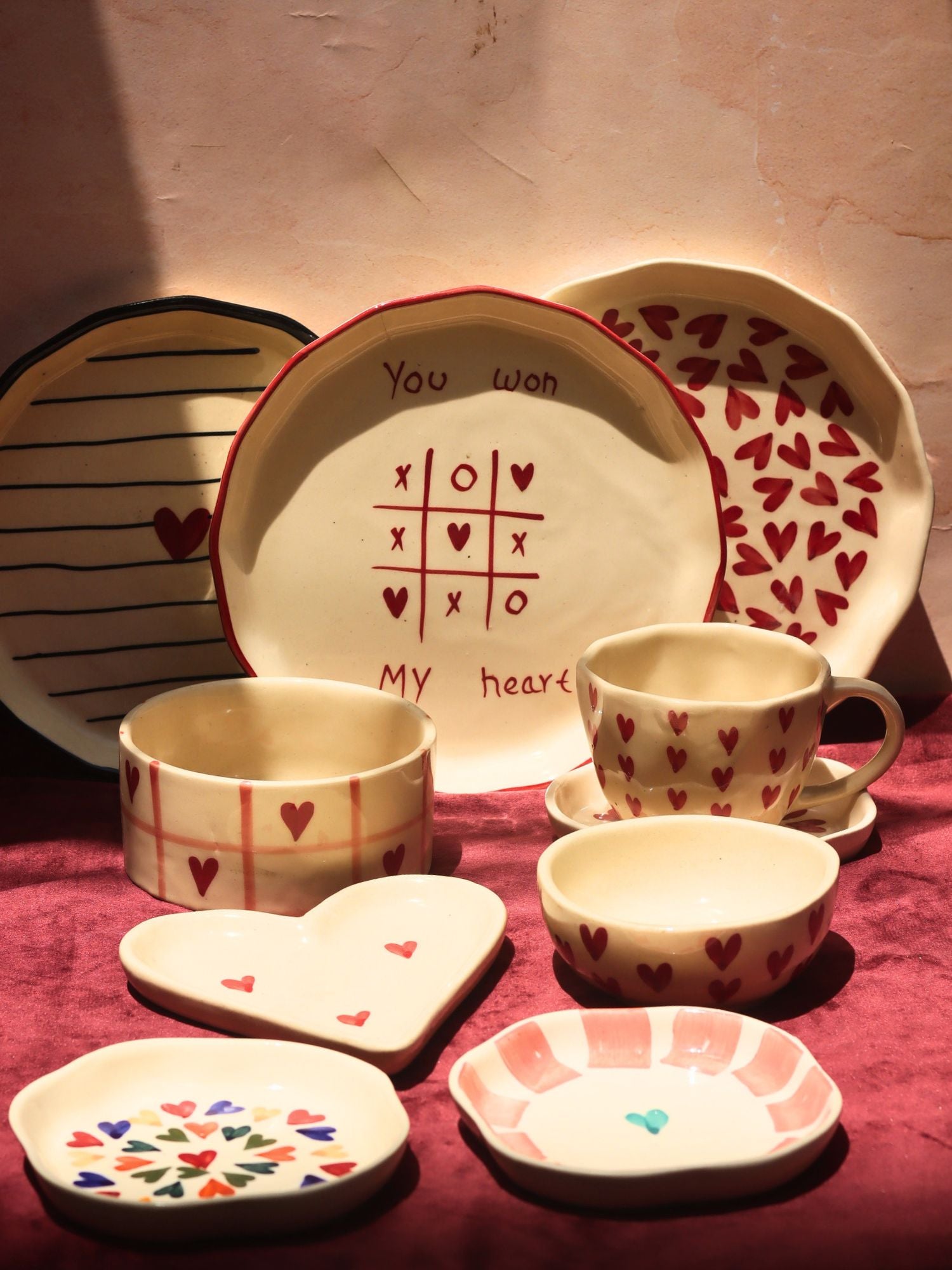 Set of 10 Love at First Combo (for the price of 7)