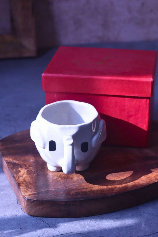 Handmade The Cutest Ele Mug in a Gift Box