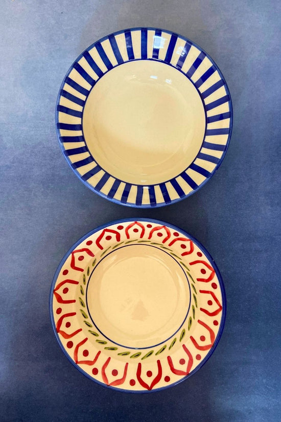 handmade pasta plate