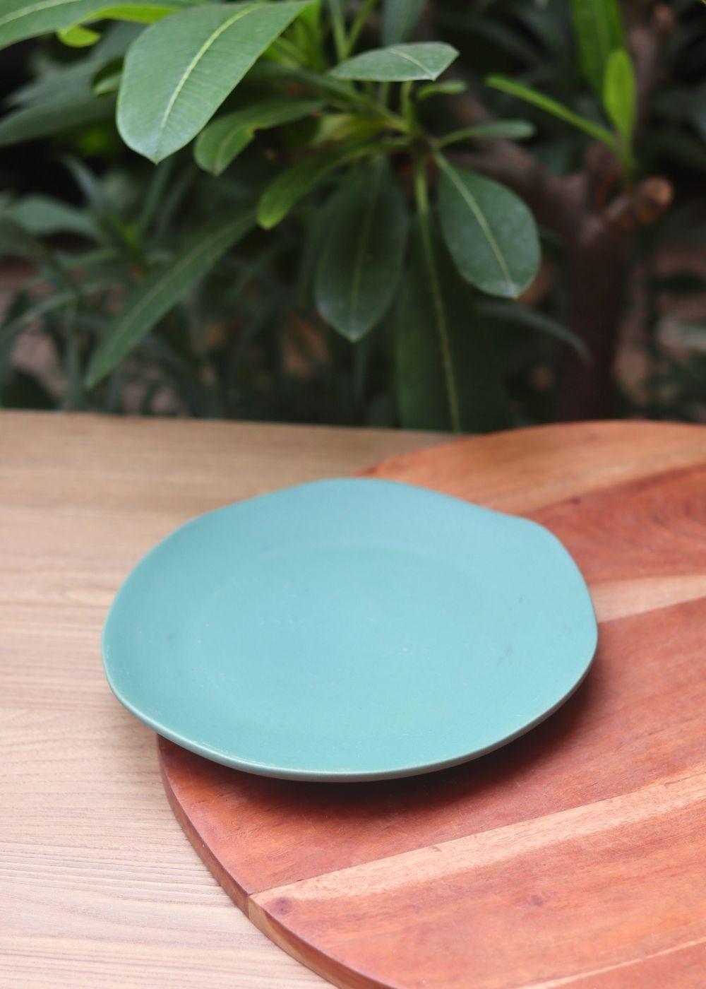 misfit plate made by ceramic