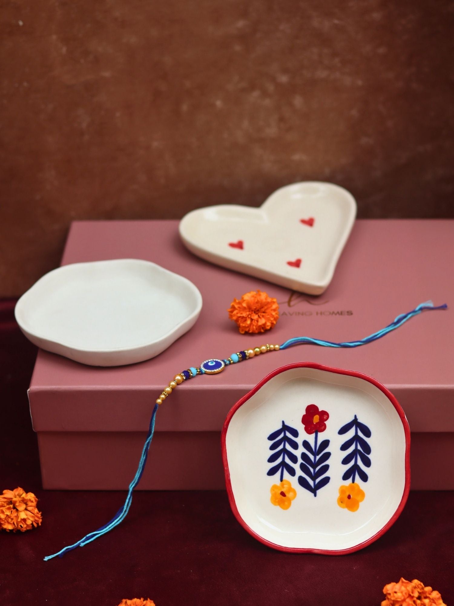 handmade lead free The Forever Love Luxe Hamper