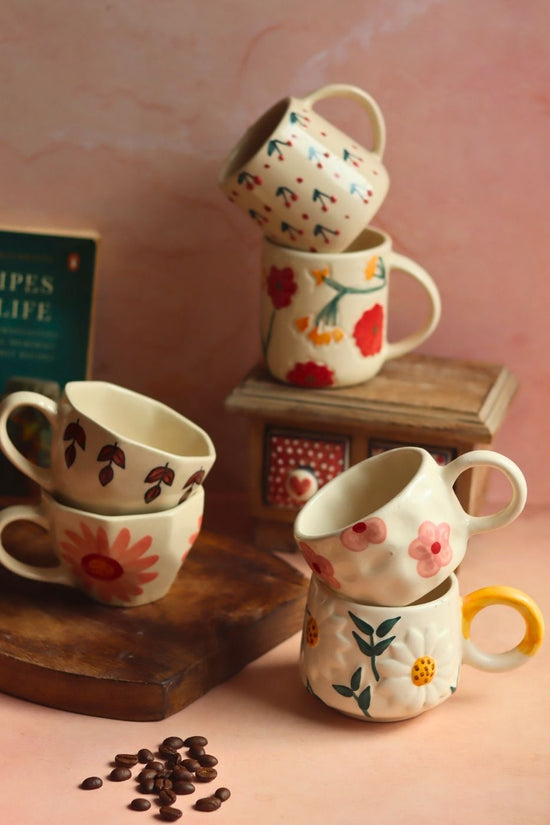 handmade Set of 6 Sip & Shine Mugs Combo (for the price of 5)