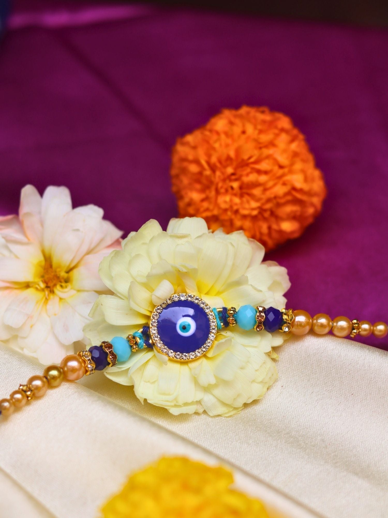 Royal Nazar Rakhi - Round