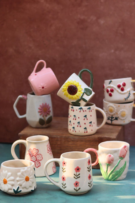 Set of 10 Summer Glow mugs Combo (for the price of 7)