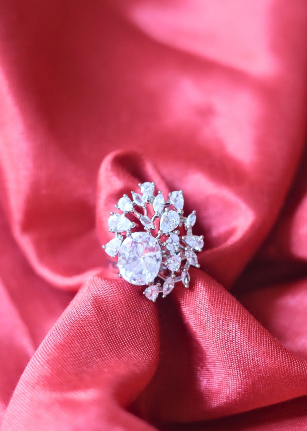 Ethereal Gleam Ring with premium quality Material