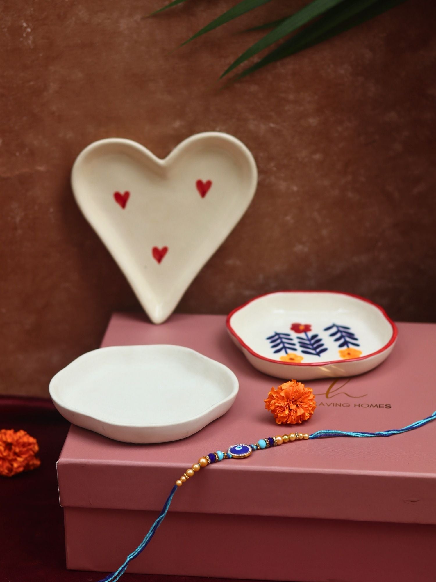 The Forever Love Luxe Hamper made by ceramic