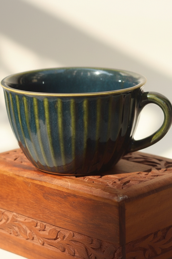 Cozy Soup Cup - Blue