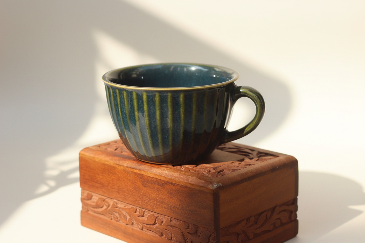 Cozy Soup Cup - Blue