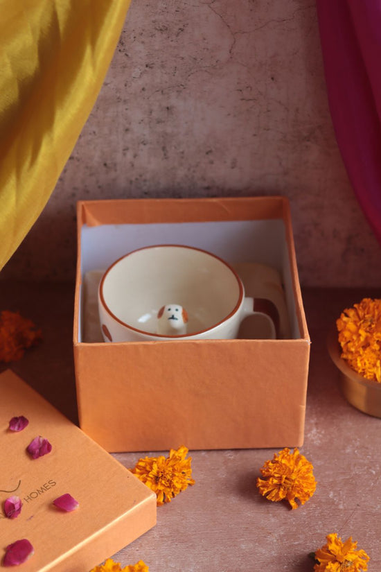 Dog Mug Diwali Gift Box premium quality gift hamper