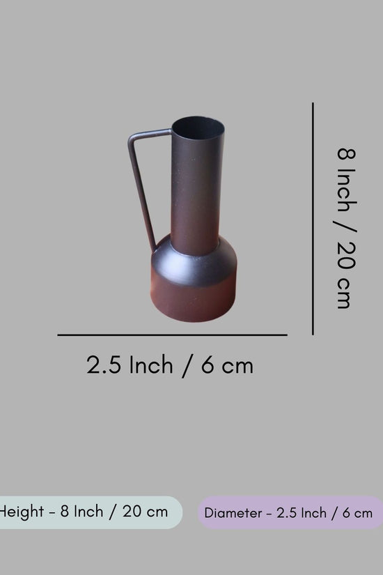 Aesthetic Black Vase