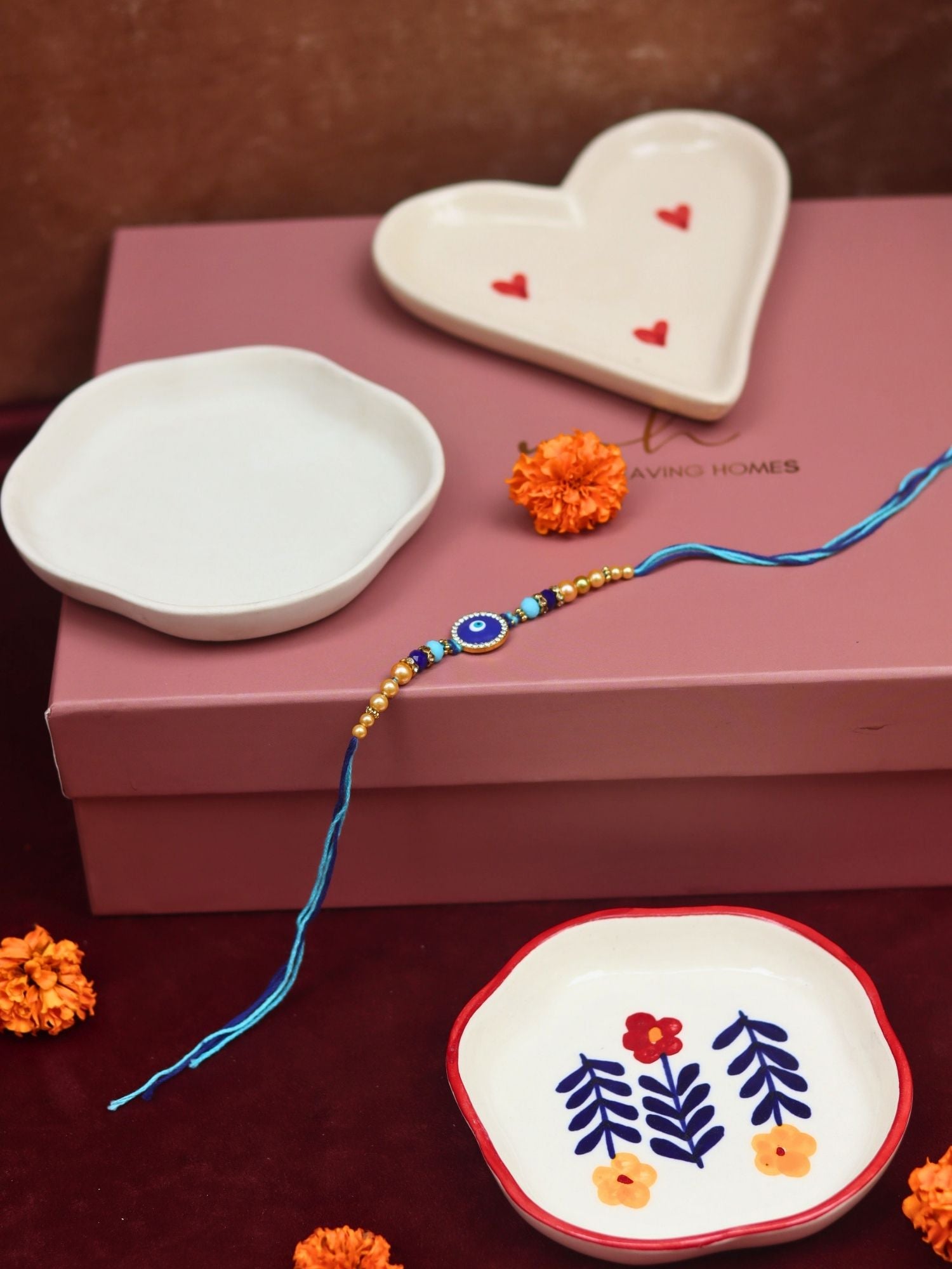 The Forever Love Luxe Hamper with premium quality material