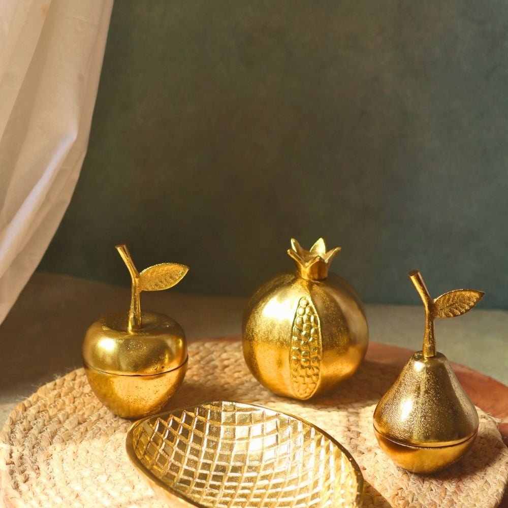 golden decor combo handmade in india 