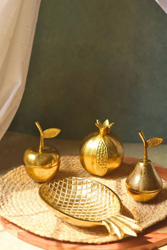 golden decor combo handmade in india 