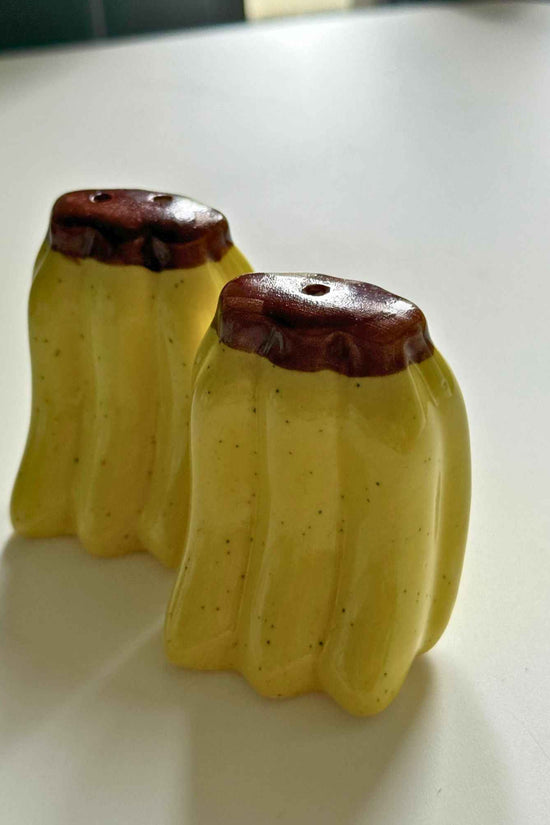 Banana Salt Pepper Shakers