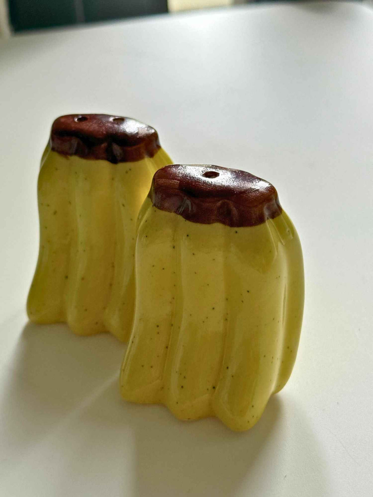 Banana Salt Pepper Shakers