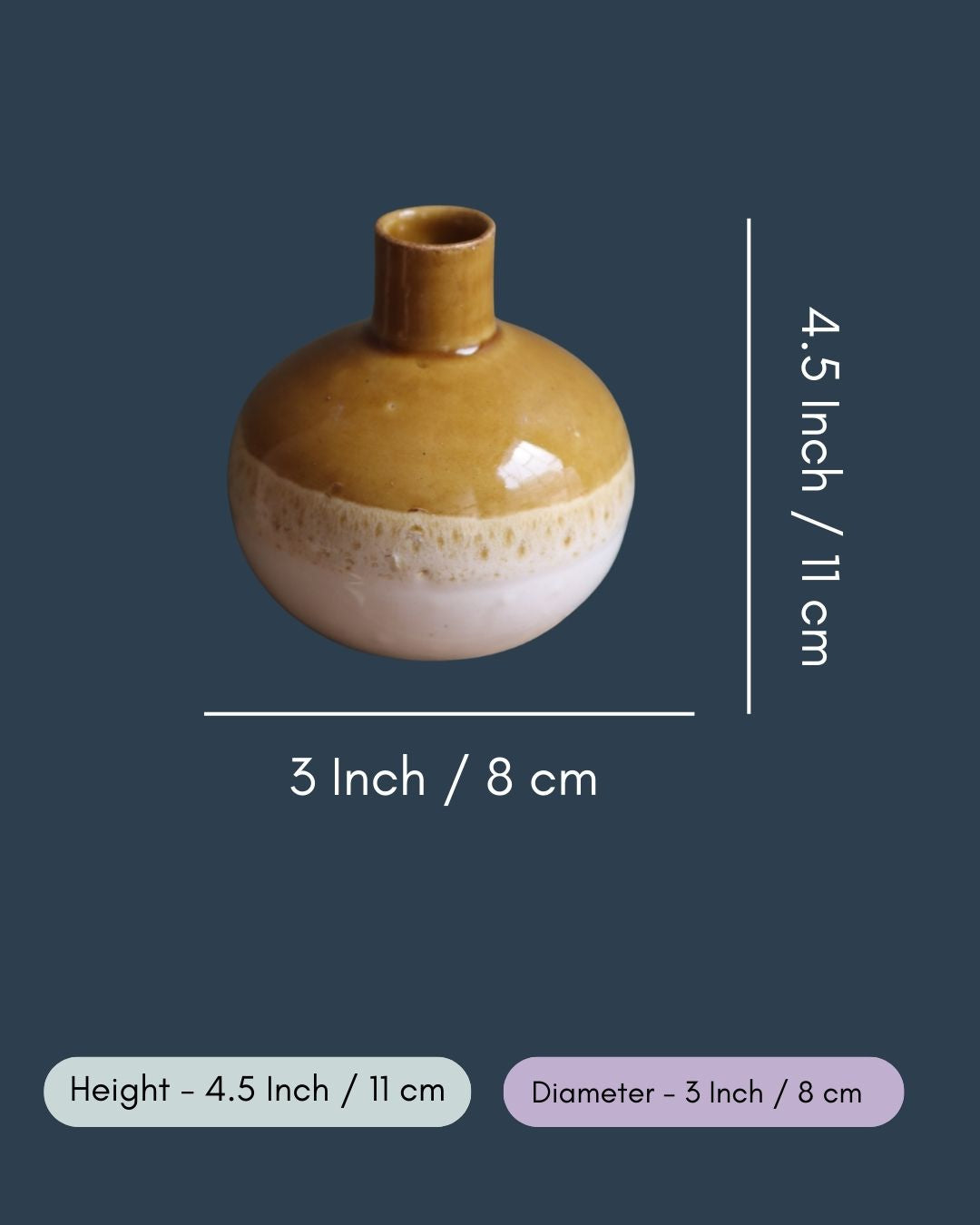 Laced Vase