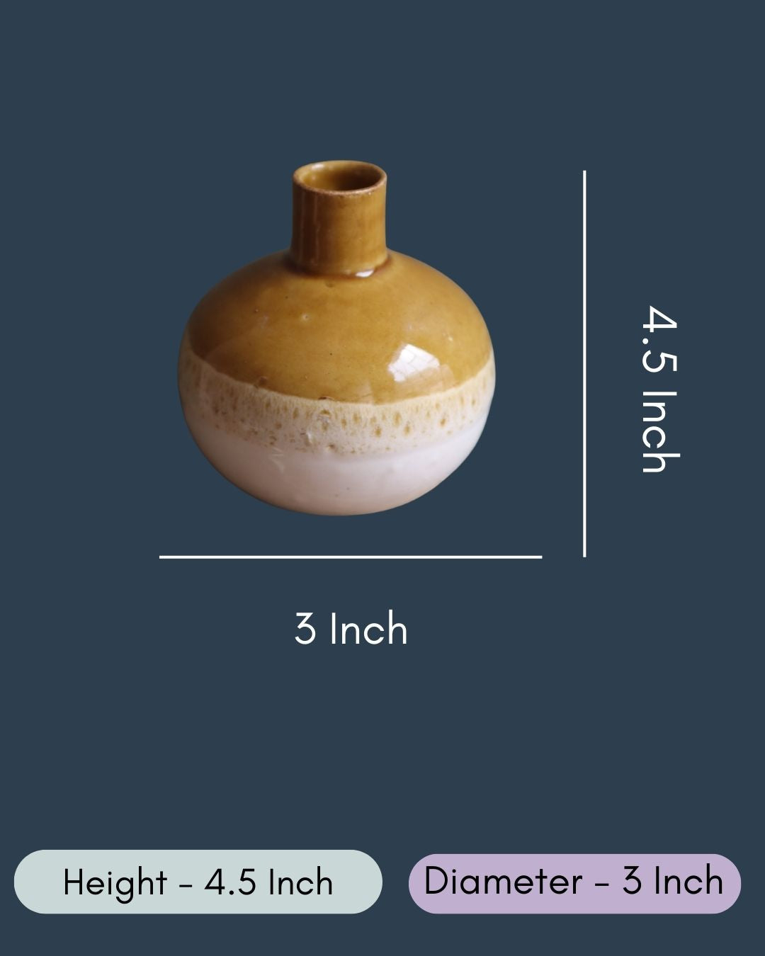 Laced Vase