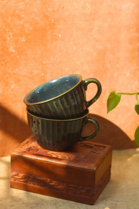 Cozy Soup Cup - Blue with premium quality material