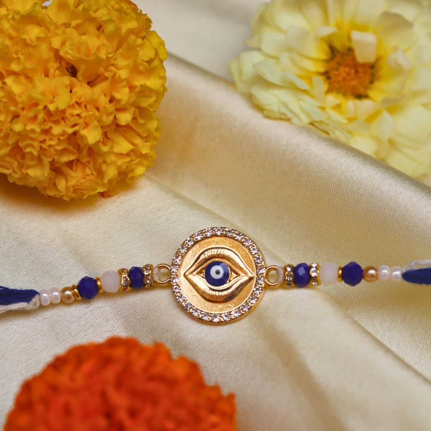Royal Nazar Rakhi for this rakshabandhan