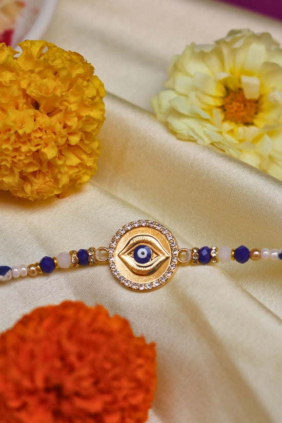 Royal Nazar Rakhi for this rakshabandhan