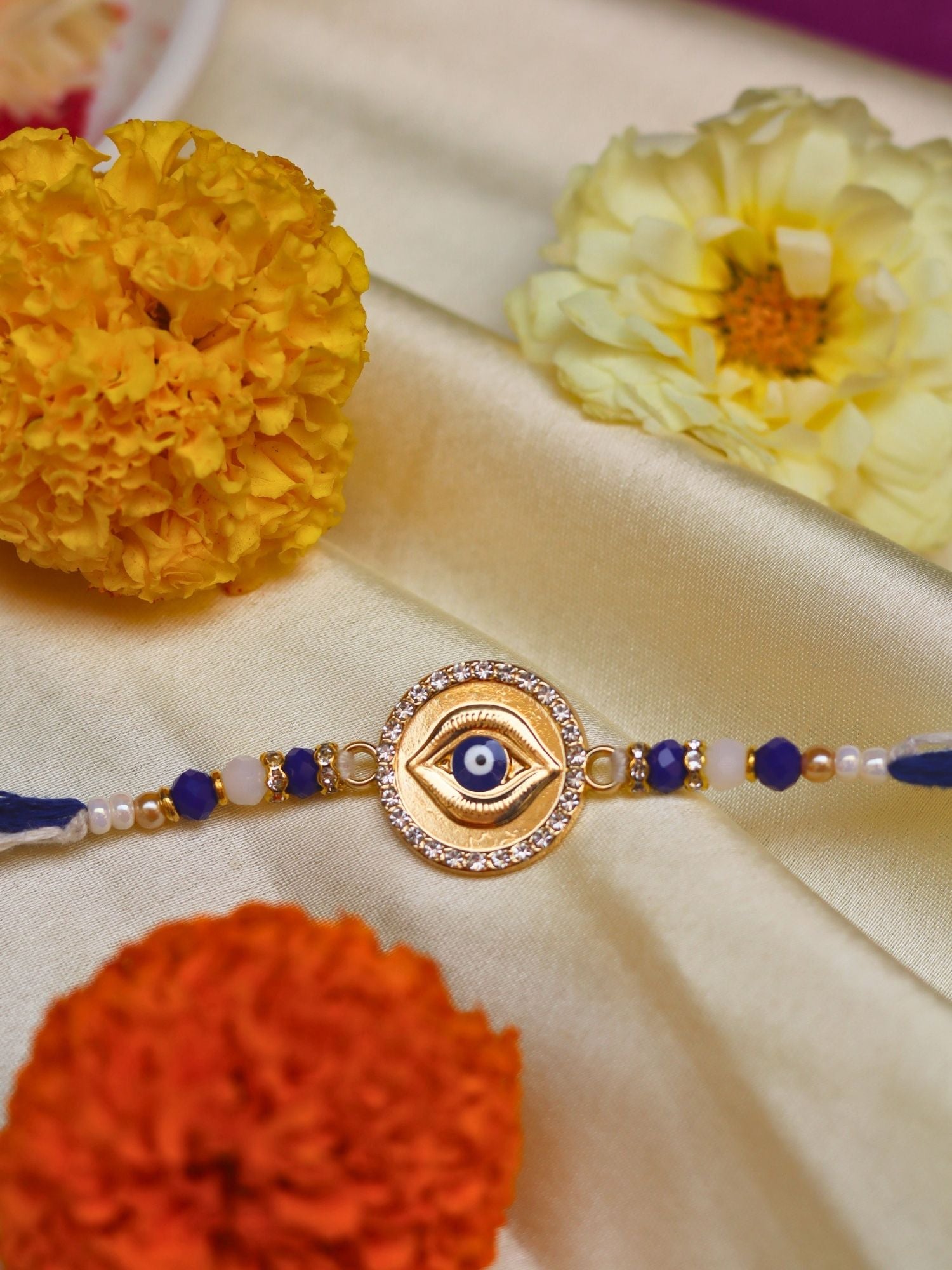Royal Nazar Rakhi for this rakshabandhan