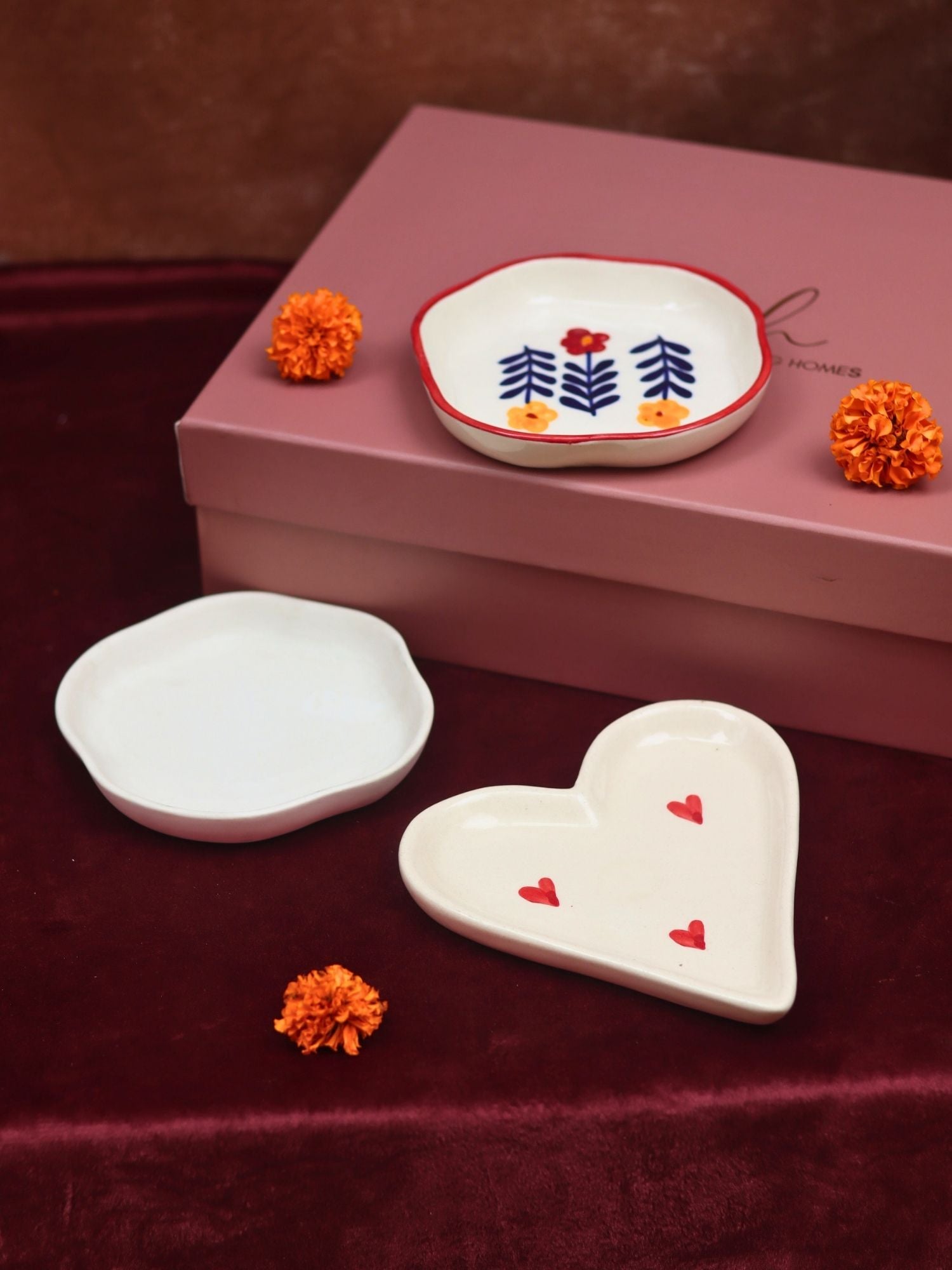 The Forever Love Luxe Hamper made by ceramic