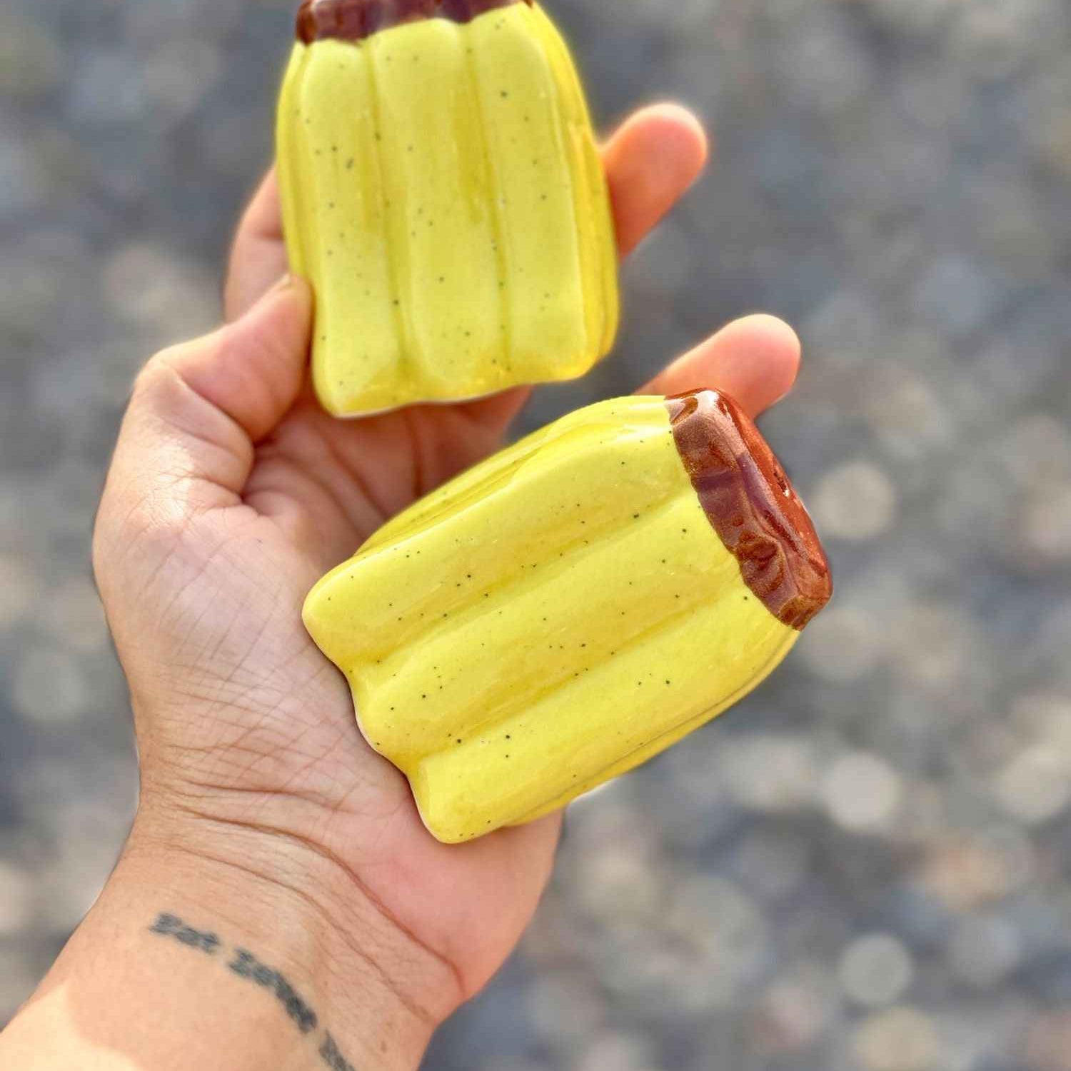 Banana Salt Pepper Shakers