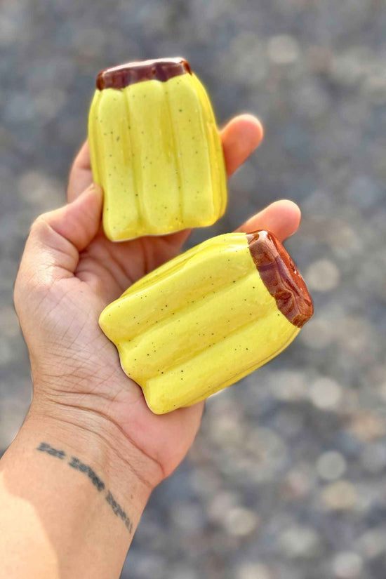 Banana Salt Pepper Shakers