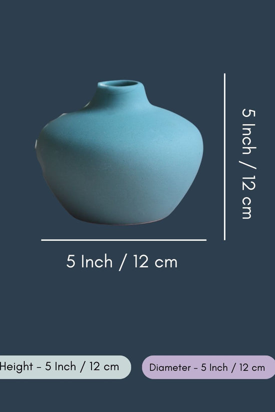 Esoteric Vase Round - Green