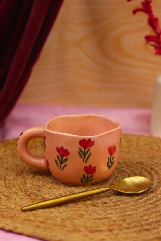 Blossom Bliss Mug with premium quality material