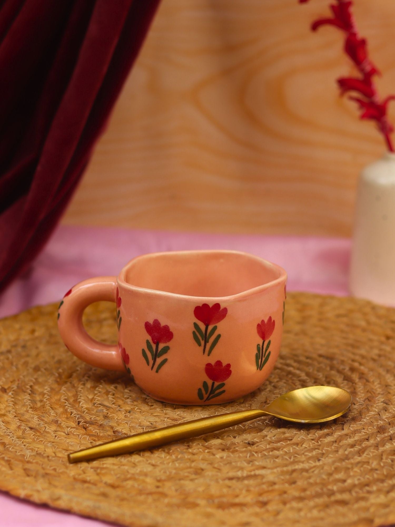 Blossom Bliss Mug with premium quality material