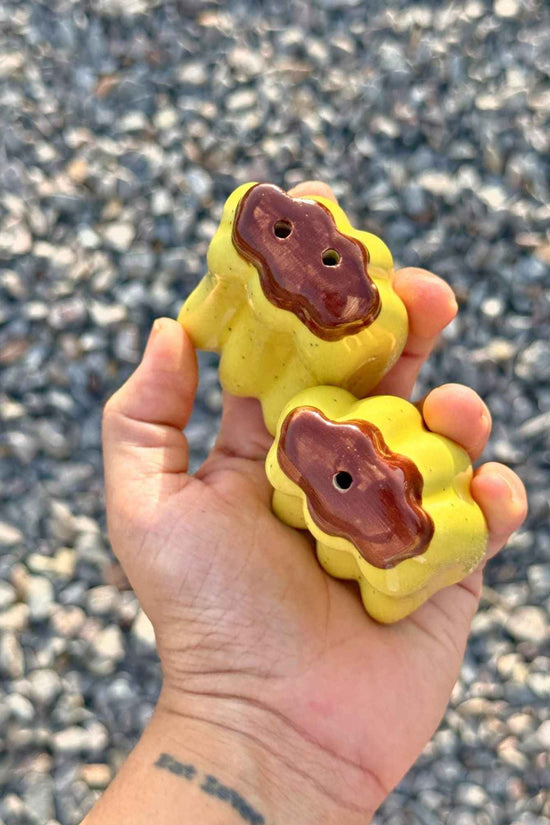 Banana Salt Pepper Shakers