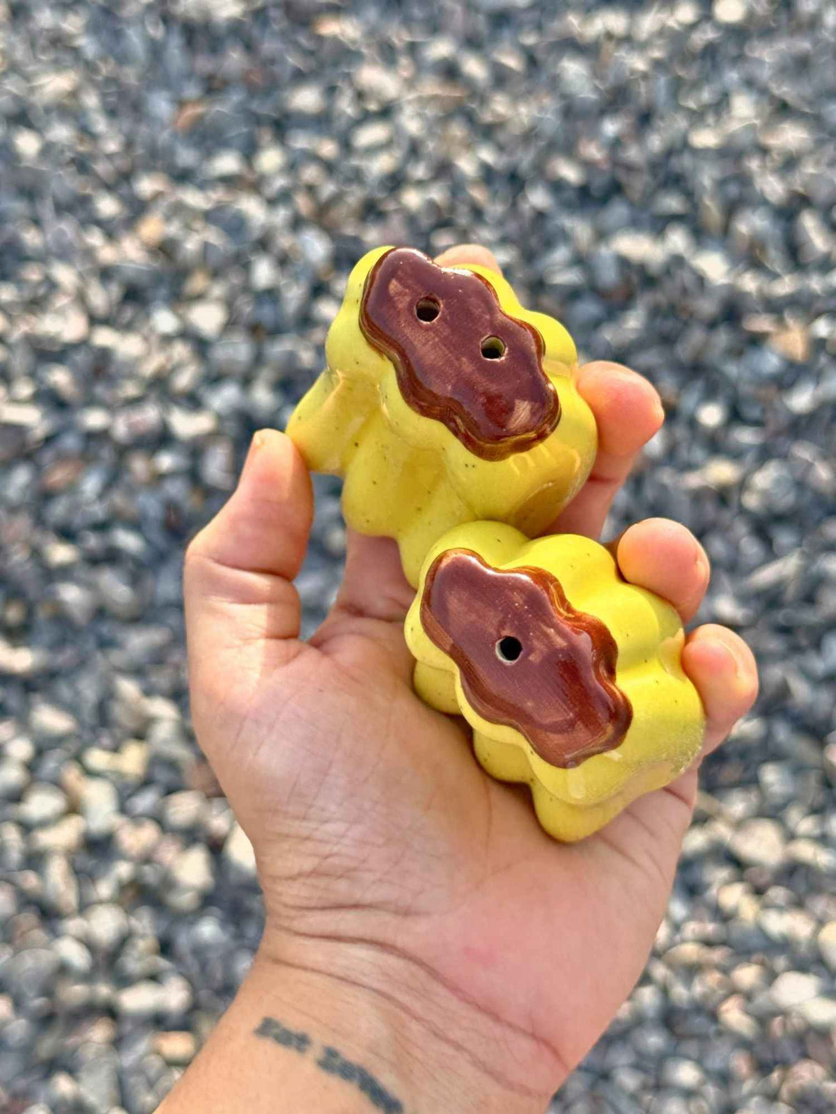 Banana Salt Pepper Shakers