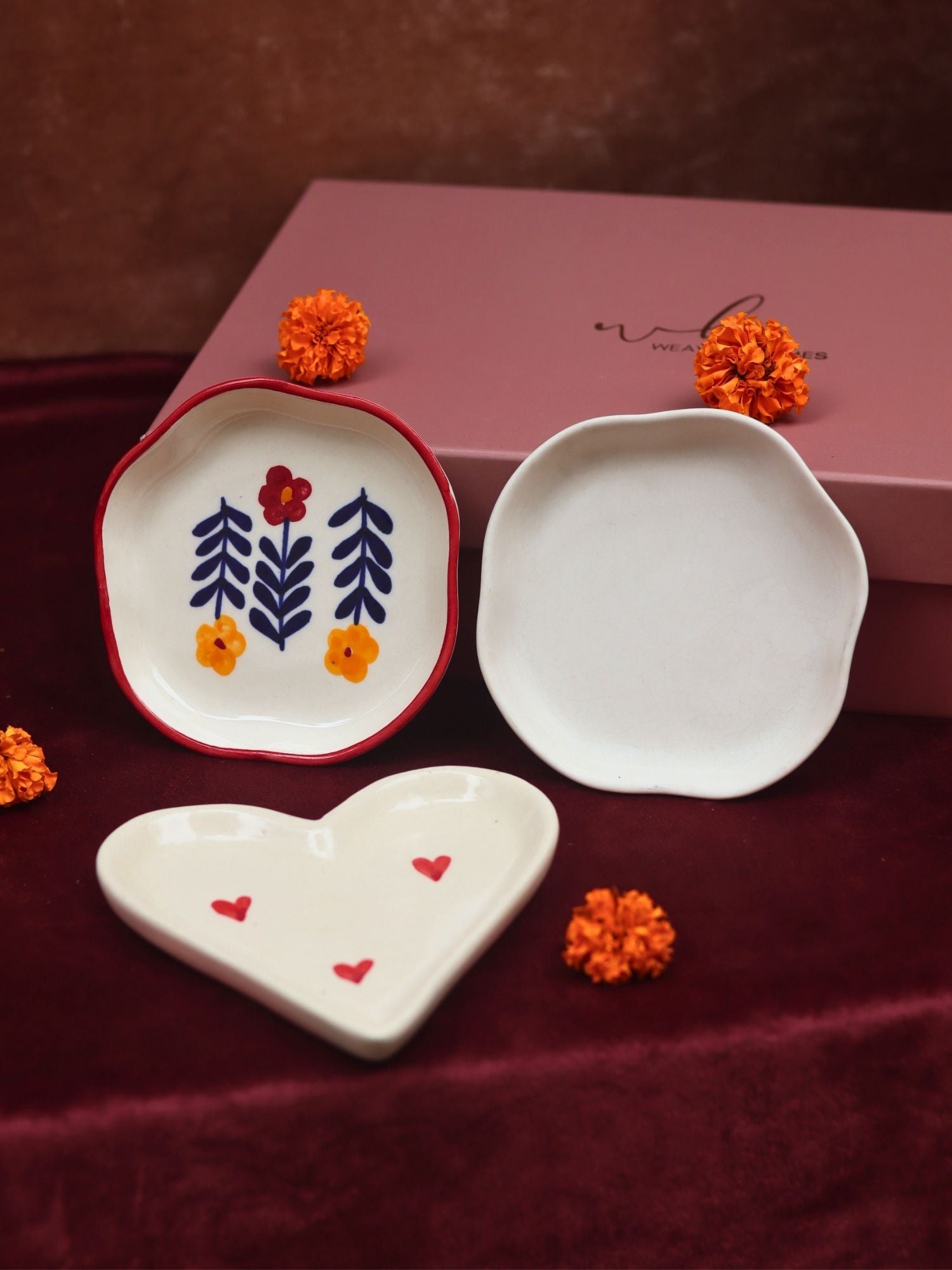 The Forever Love Luxe Hamper handmade in India