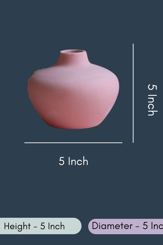 Esoteric Vase Round - Pink