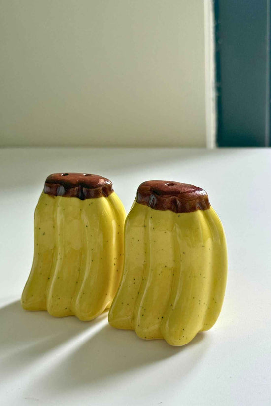 Banana Salt Pepper Shakers