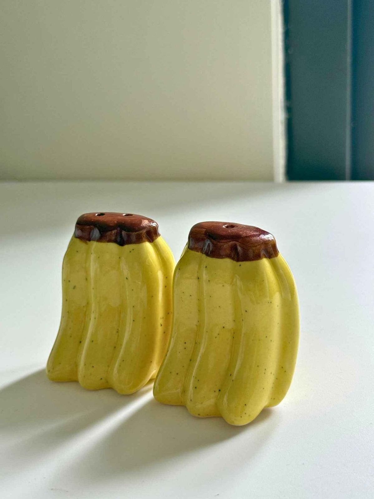 Banana Salt Pepper Shakers