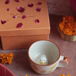 Duck Mug Diwali Gift Box made by ceramic