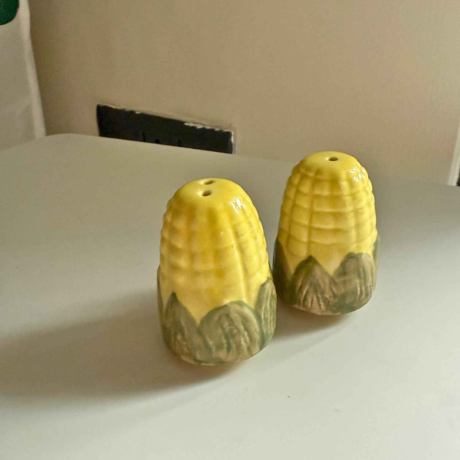 Corn Salt Pepper Shakers
