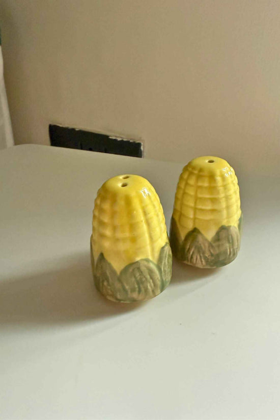 Corn Salt Pepper Shakers