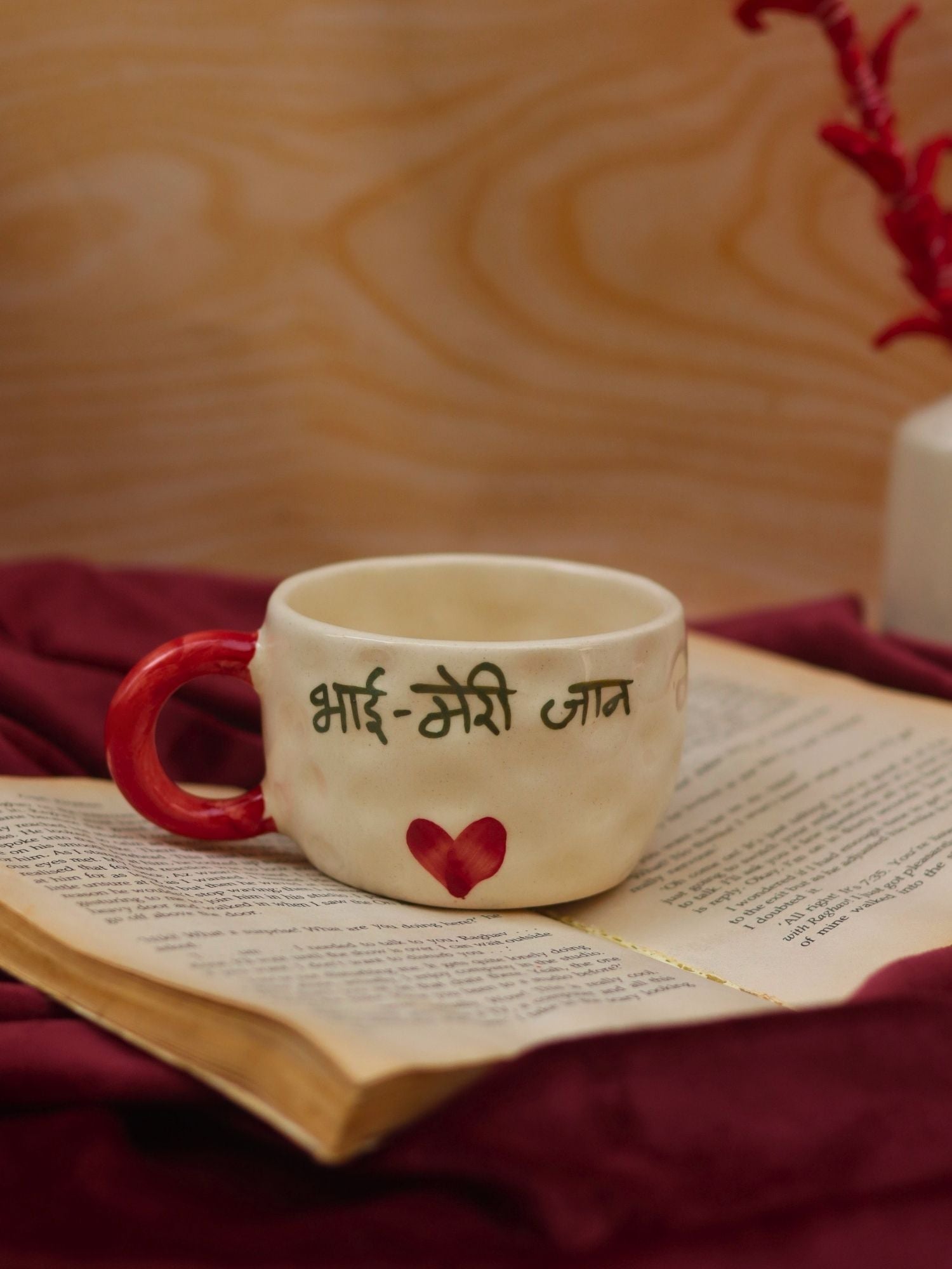 lead free Bhai meri Jaan mug 