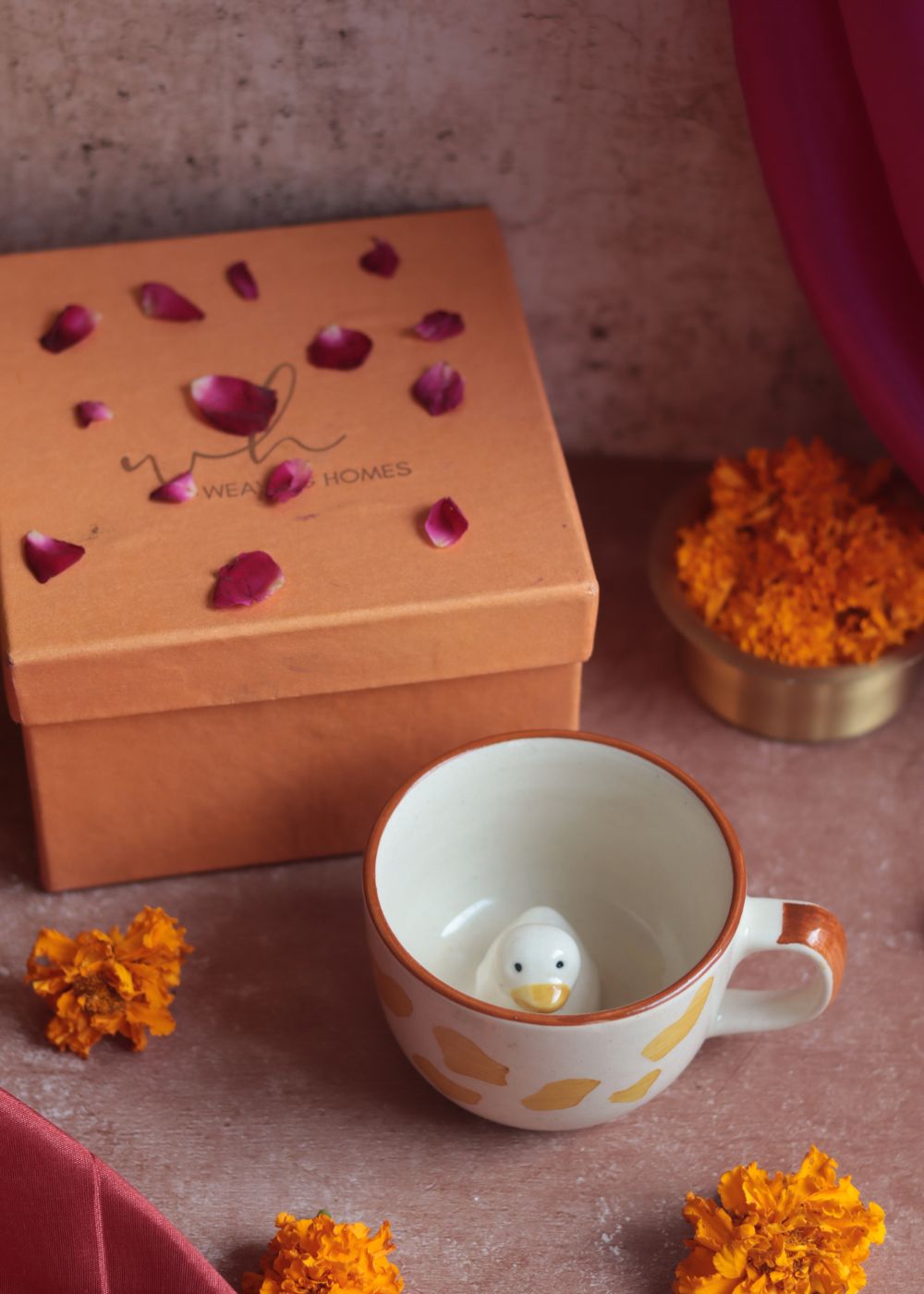 Duck Mug Diwali Gift Box premium quality gift hamper