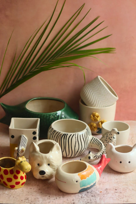 handmade Set of 10 Pinteresty Planters (for the price of 7)