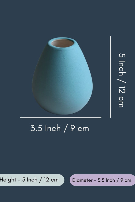Esoteric Vase Tall - Green